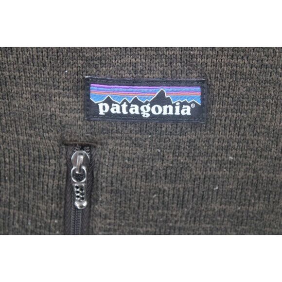 Patagonia Better Sweater Fleece Jacket Men's Small Brown Full Zip Outdoors - Picture 3 of 8